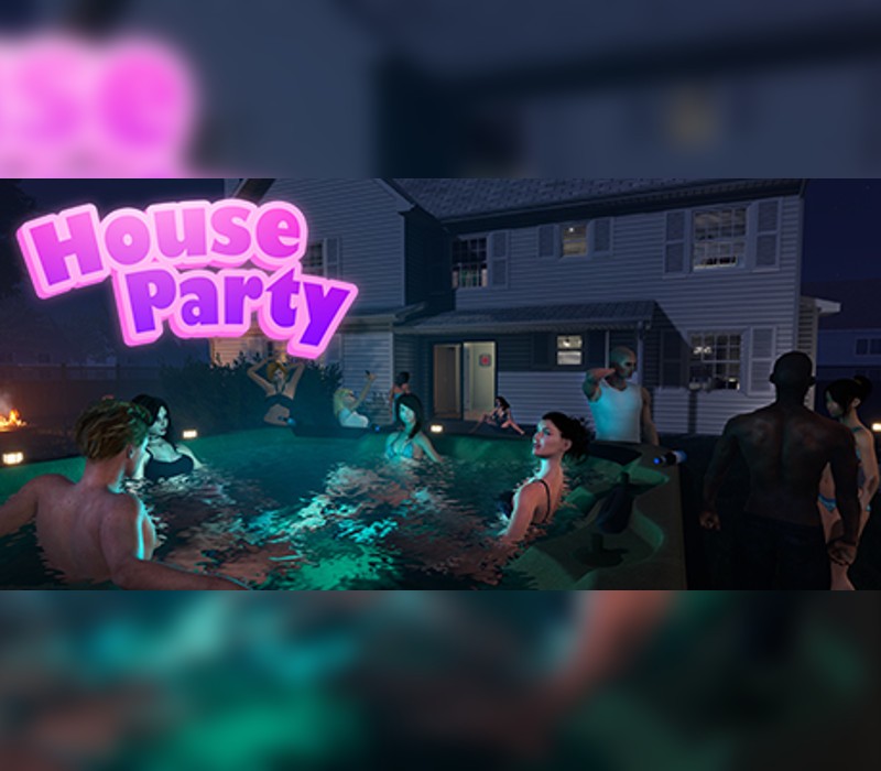 House Party EU Steam Альтергифт