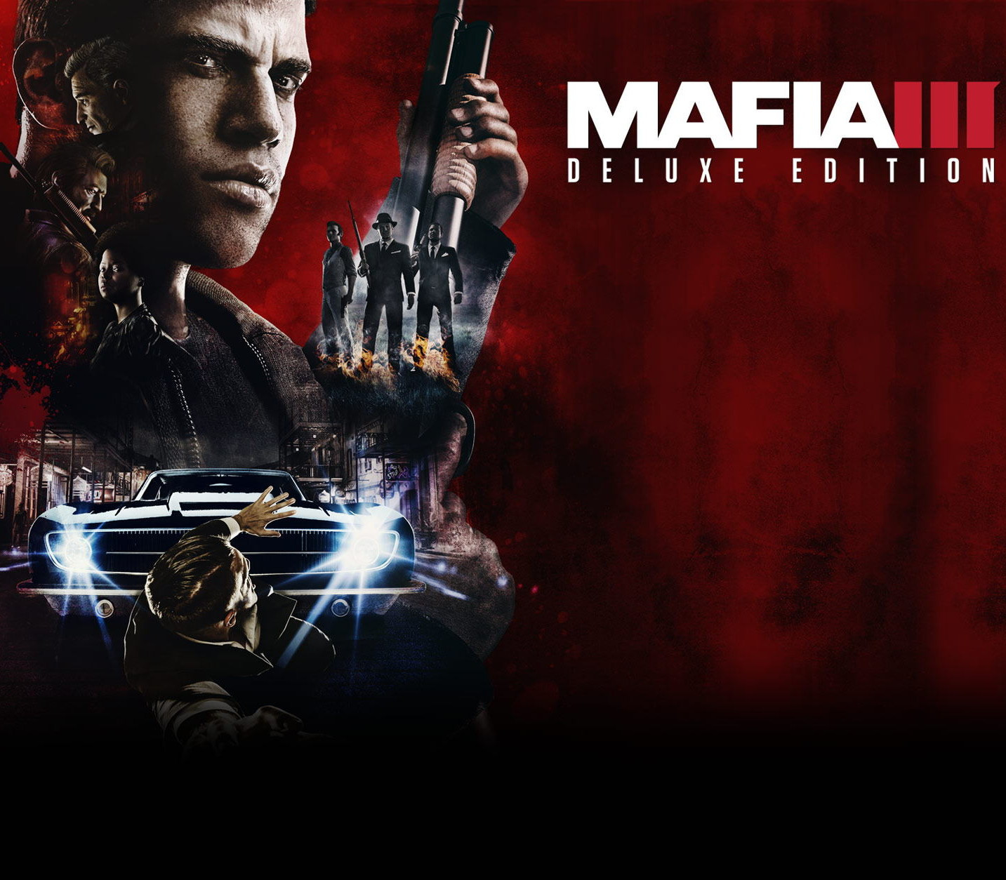Mafia III Digital Deluxe-издание OUTSIDE EUROPE Steam Ключ
