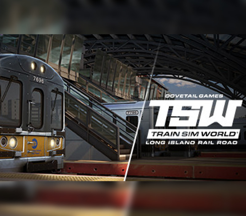 Train Sim World: Long Island Rail Road: New York – Hicksville Route DLC Steam Ключ