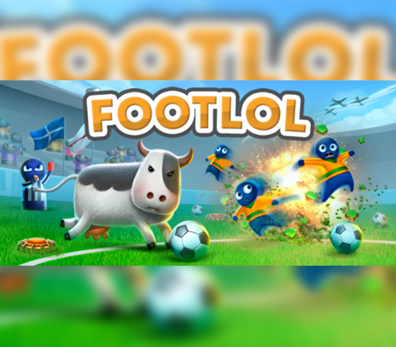 FootLOL: Epic Soccer League Steam Ключ