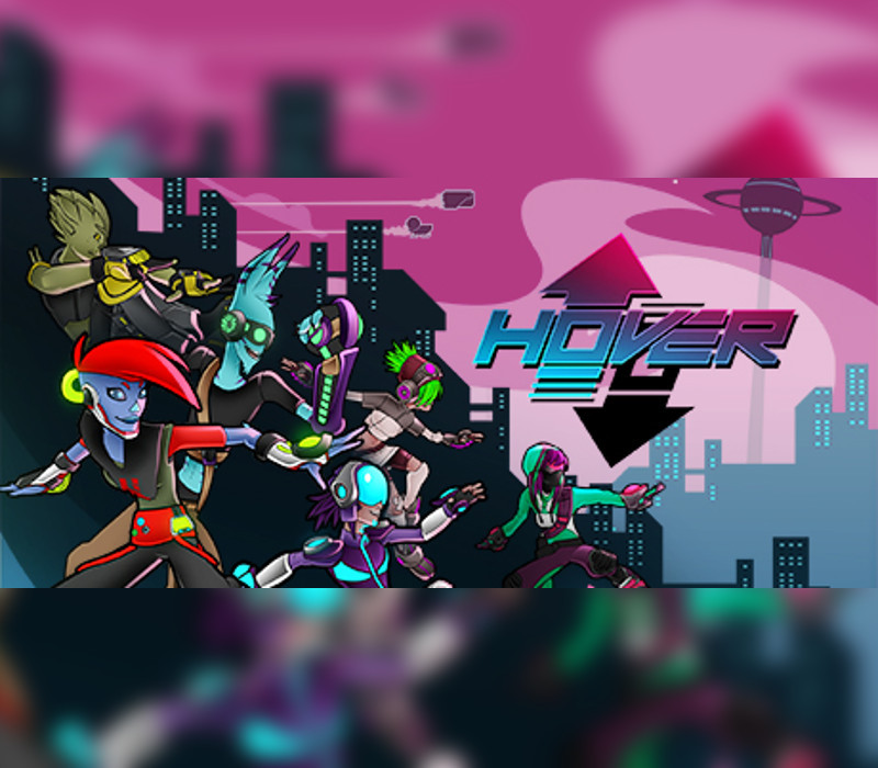 Hover EU Steam Ключ