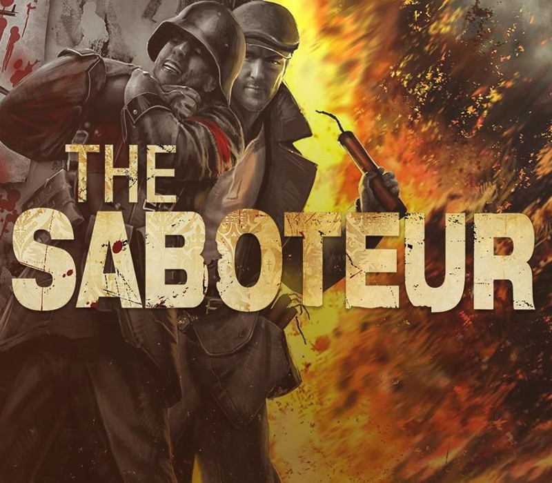 The Saboteur EU PC GOG Ключ
