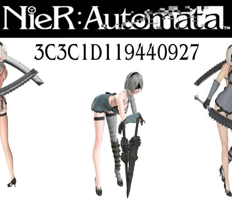 NieR: Automata - 3C3C1D119440927 DLC Steam Альтергифт
