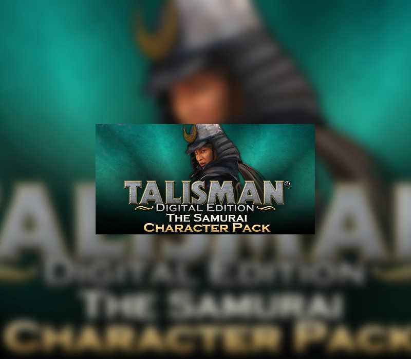 Talisman - Character Pack #16 - The Samurai DLC Steam Ключ