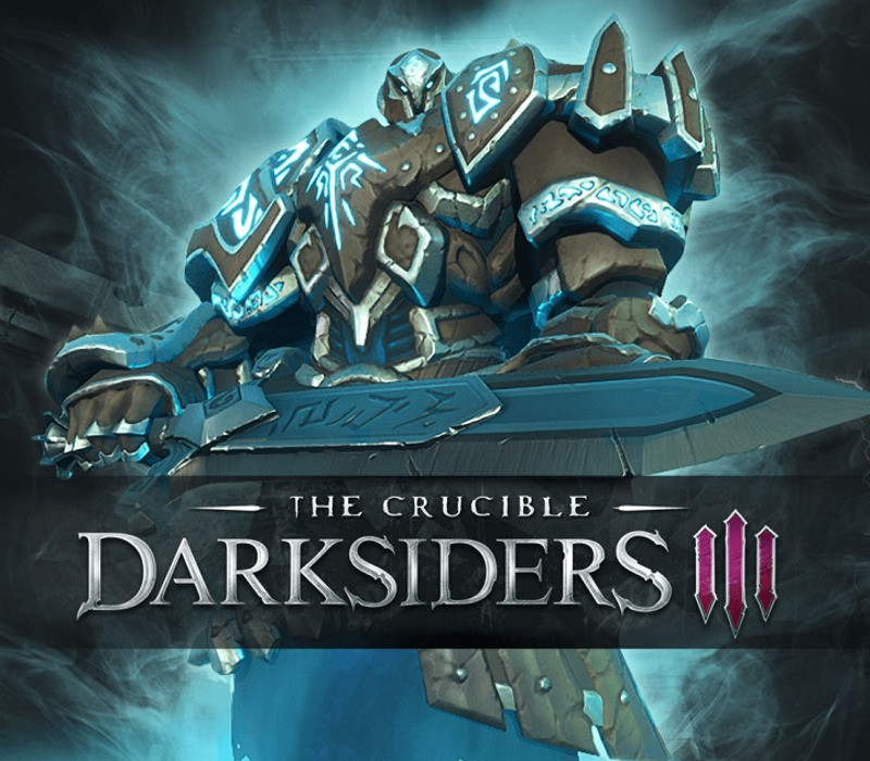 Darksiders III - The Crucible DLC PC Steam Ключ