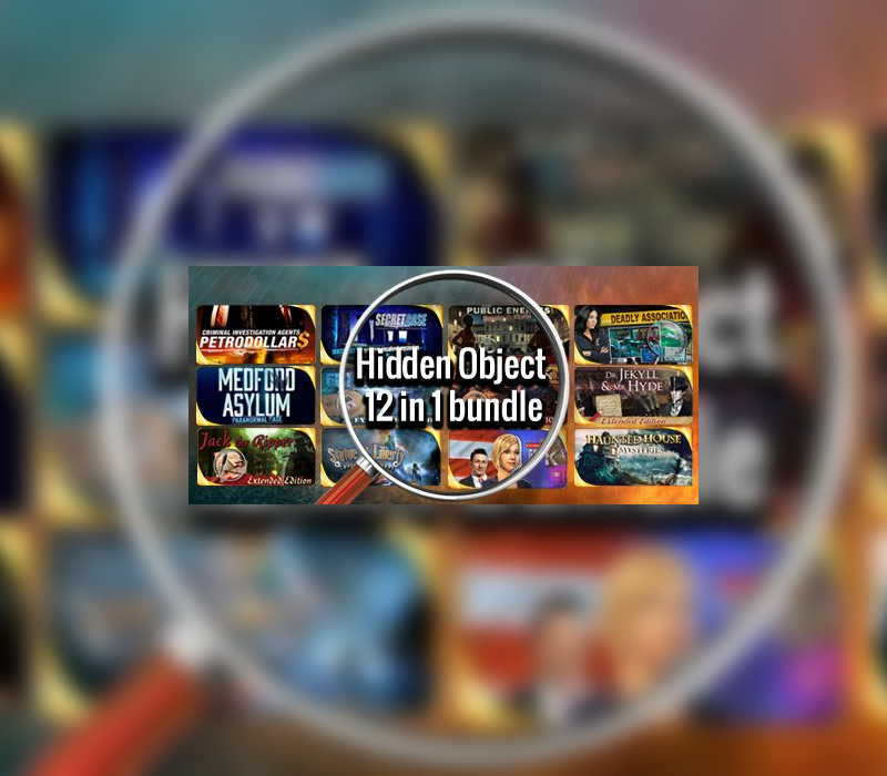 Hidden Object - 12 in 1 Набор Steam Ключ