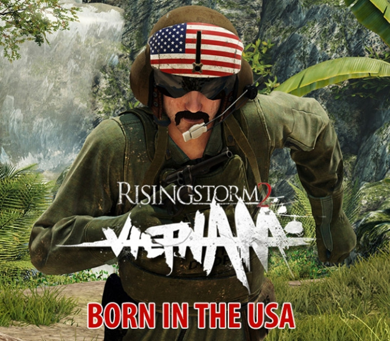 Rising Storm 2: Vietnam - Born in the USA DLC Steam Ключ