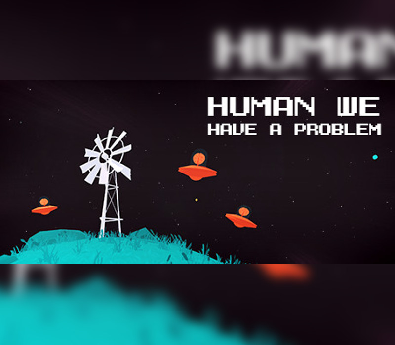 Human, we have a problem Steam Ключ