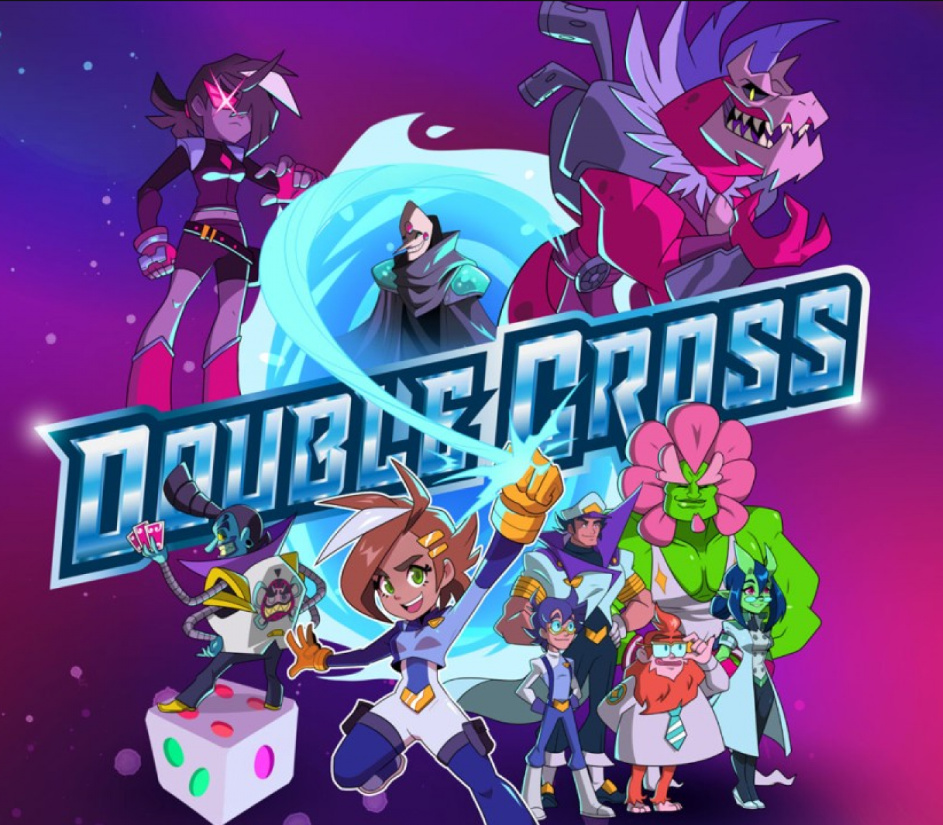 Double Cross Steam Ключ