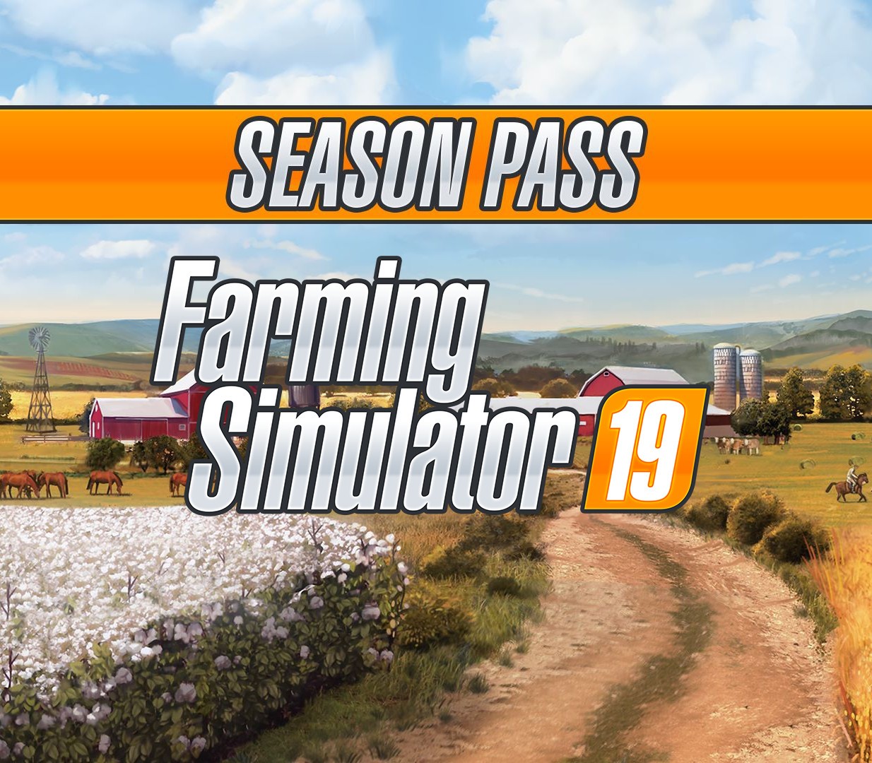 Farming Simulator 19 - Сезонный пропуск EU Steam Ключ