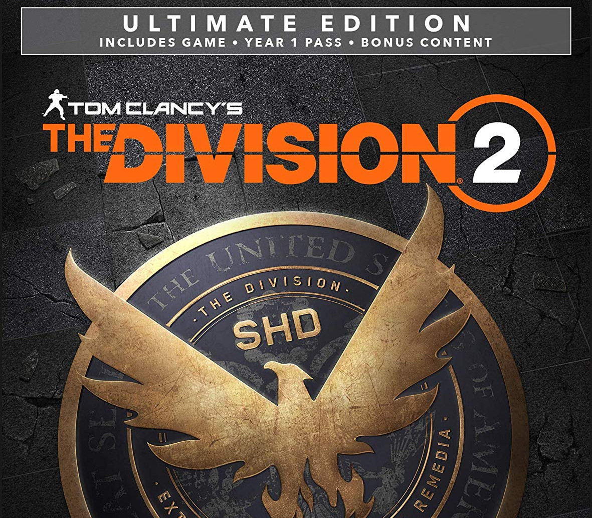 Tom Clancy's The Division 2 Ultimate-издание PC Steam Аккаунт