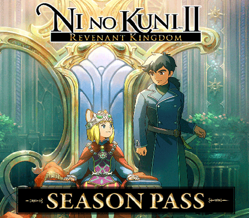 Ni No Kuni II: Revenant Kingdom - Сезонный пропуск Steam Альтергифт