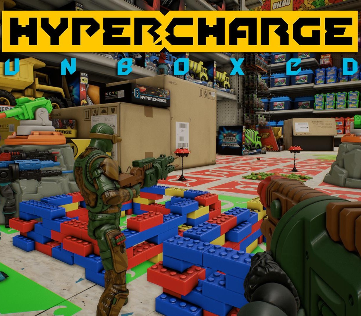 HYPERCHARGE: Unboxed Steam Альтергифт