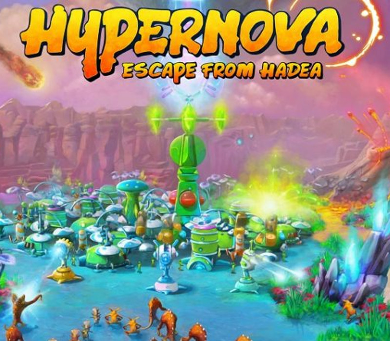 HYPERNOVA: Escape From Hadea Steam Ключ