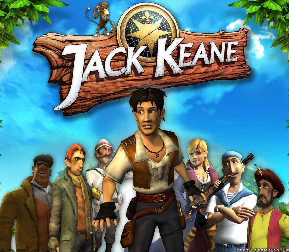 Jack Keane GOG Ключ