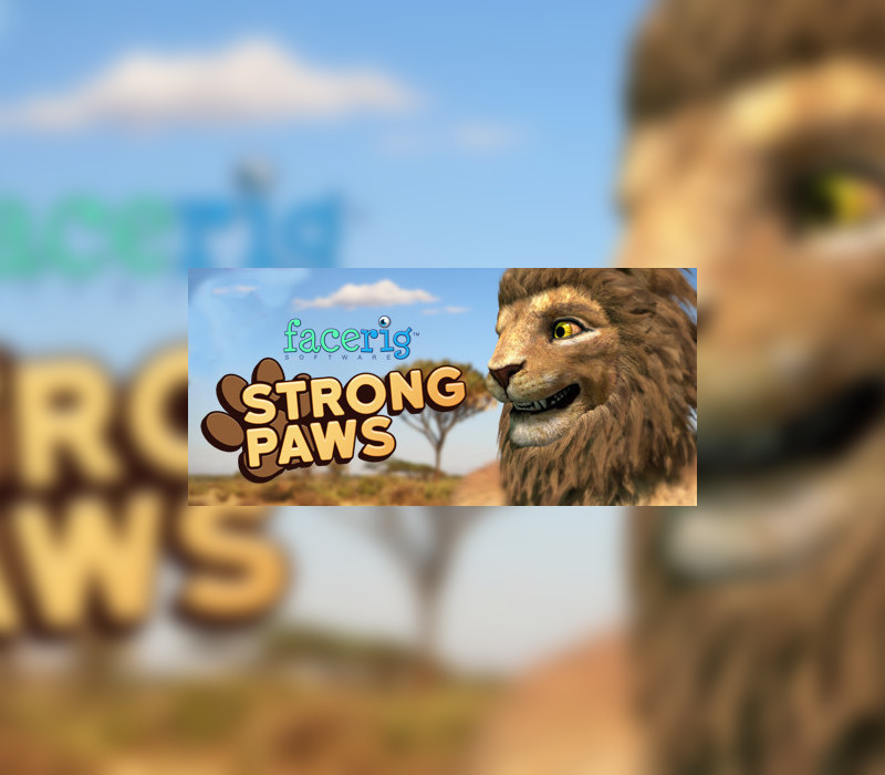 FaceRig - Strong Paws DLC Steam Ключ