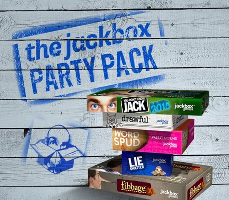The Jackbox Party Pack EU XBOX One Ключ