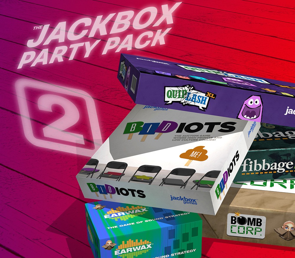 The Jackbox Party Pack 2 US Nintendo Switch Ключ