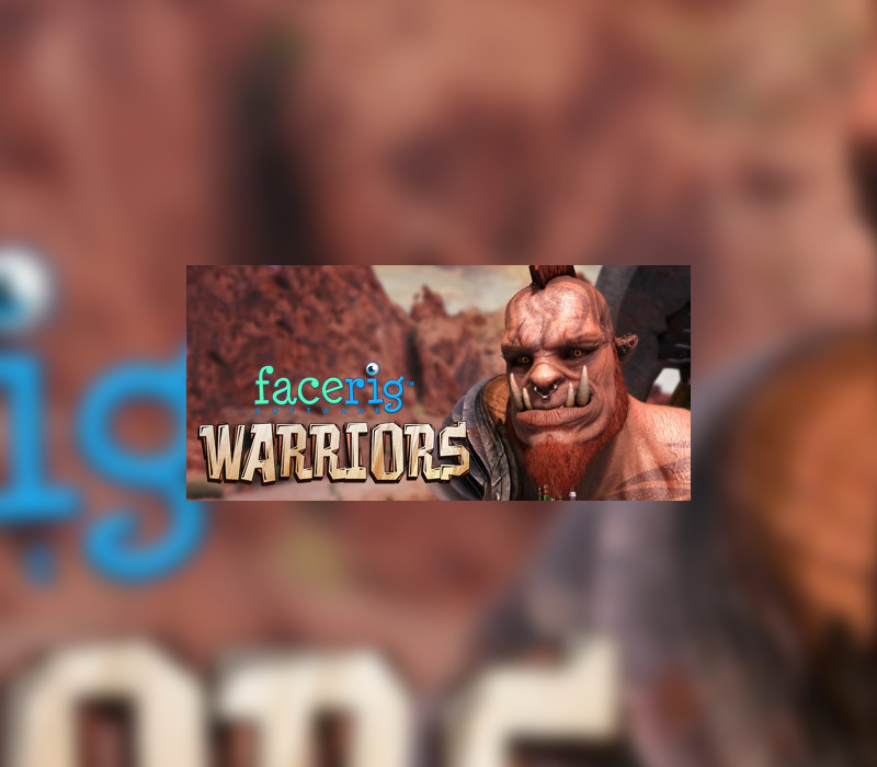 FaceRig - Warriors DLC Steam Ключ