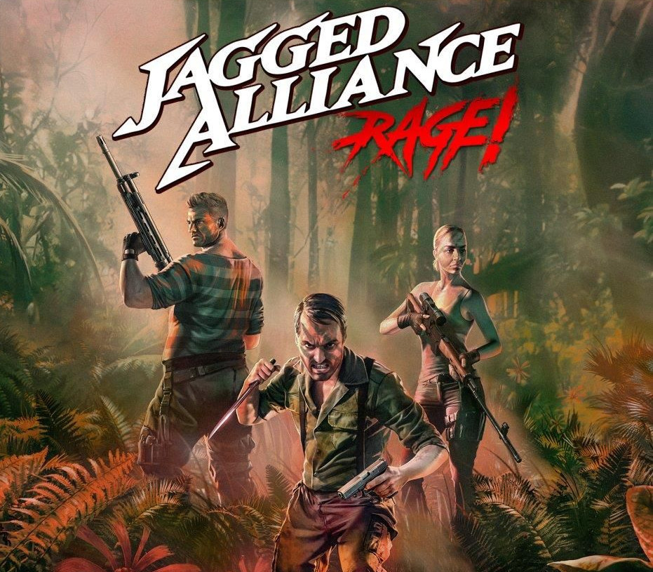 Jagged Alliance: Rage! EU Steam Ключ
