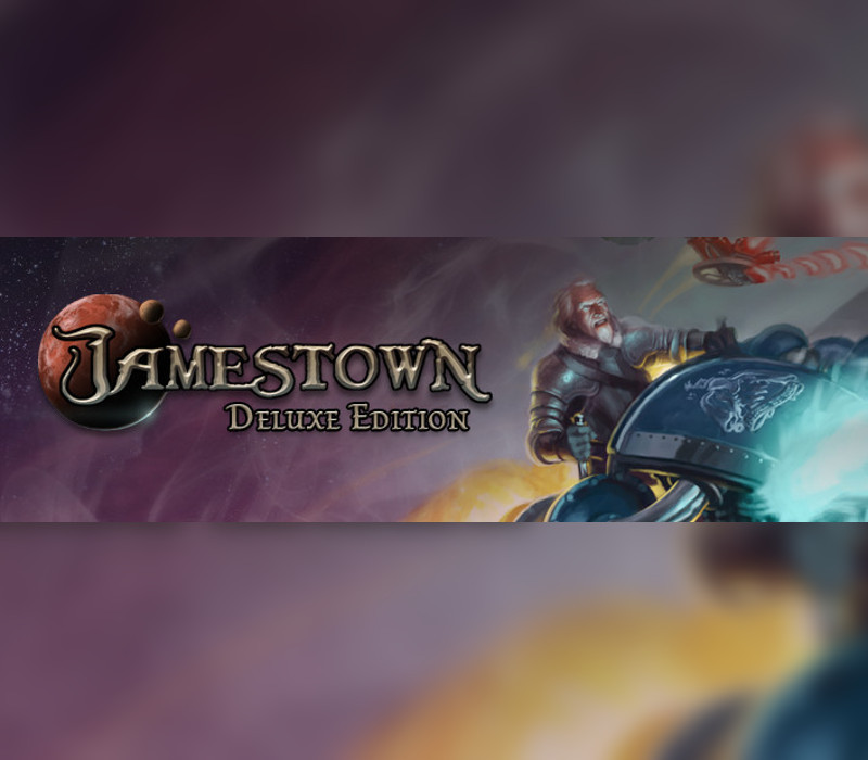 Jamestown Deluxe Pack Steam Ключ