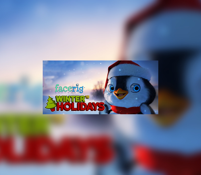 FaceRig - Winter Holidays Avatars 2015 DLC Steam Ключ
