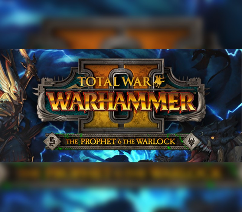 Total War: WARHAMMER II - The Prophet & The Warlock DLC PC Steam Альтергифт