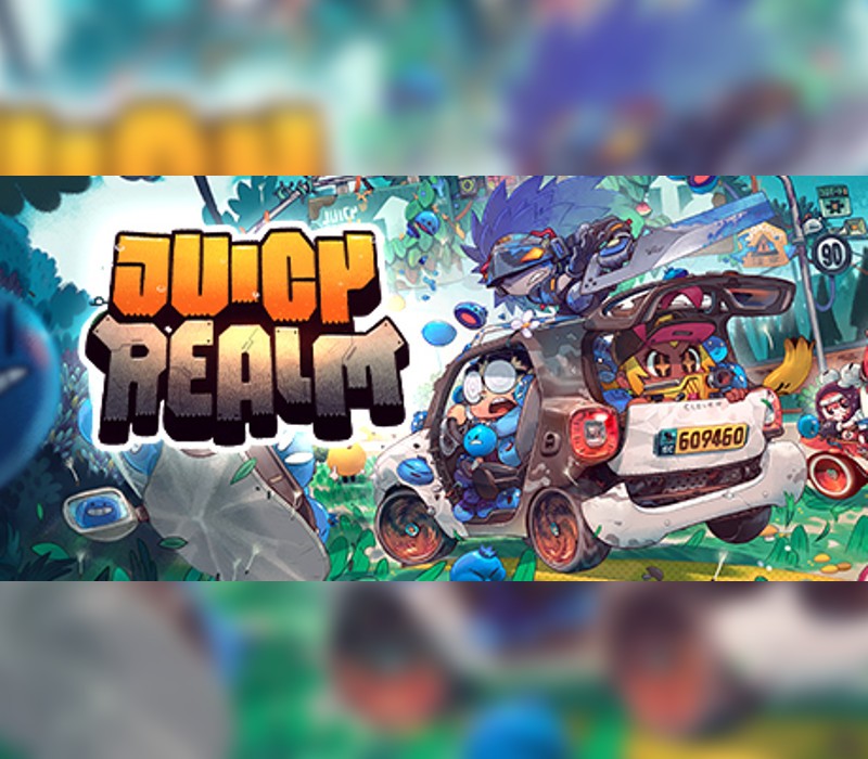 Juicy Realm PC Steam Ключ