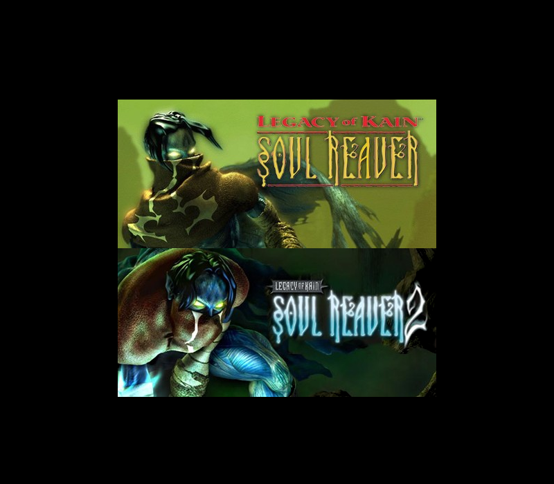 Legacy of Kain: Soul Reaver Pack Steam Ключ
