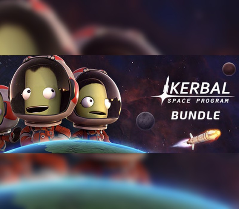 Kerbal Space Program & Making History Набор Steam Ключ