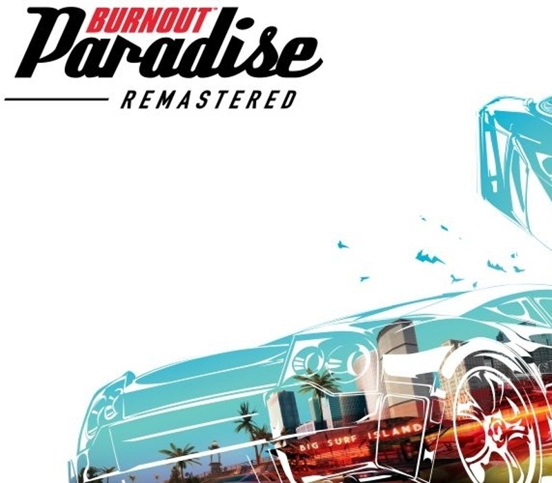 Burnout Paradise Ремастер EN Language Only EU PC EA App Ключ