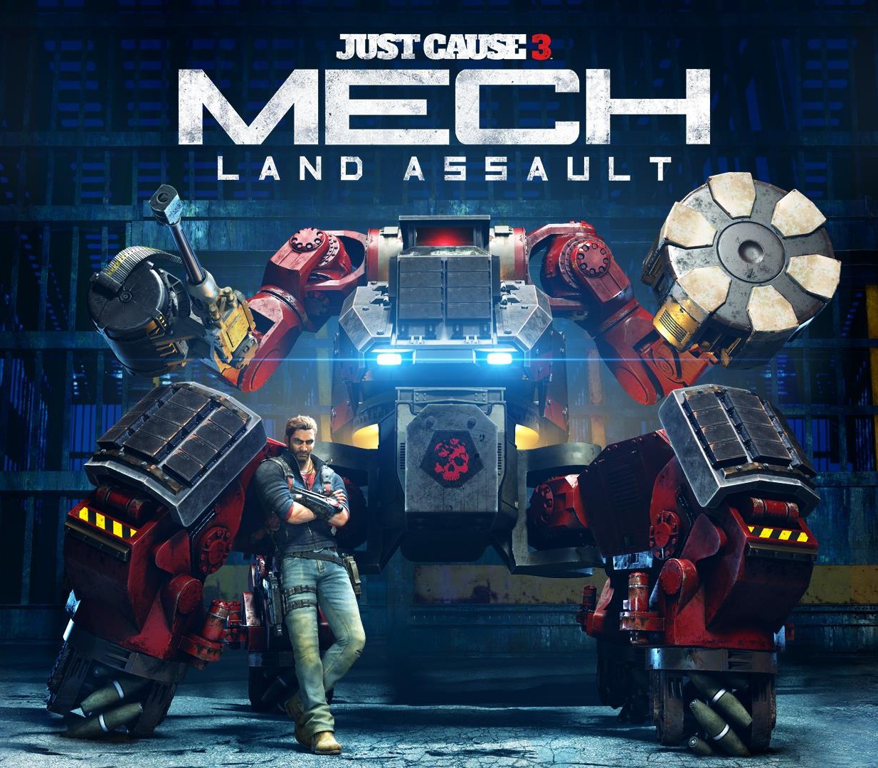 Just Cause 3 - Mech Land Assault DLC PC Steam Ключ