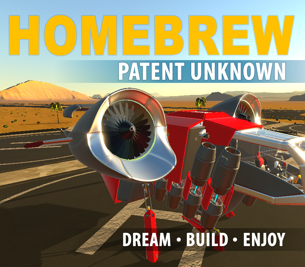 Homebrew: Patent Unknown EU PC Steam Ключ