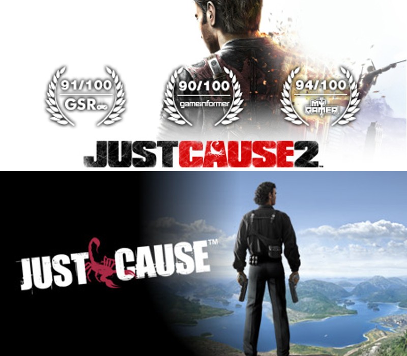 Just Cause Pack PC Steam Ключ