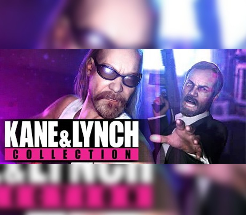Kane & Lynch Коллекция EU PC Steam Ключ