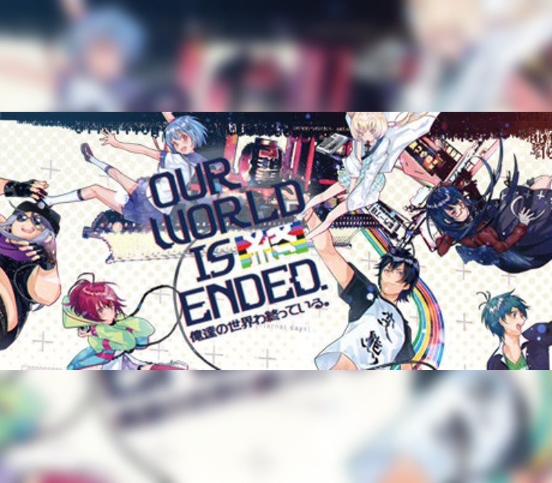 Our World Is Ended. Steam Ключ