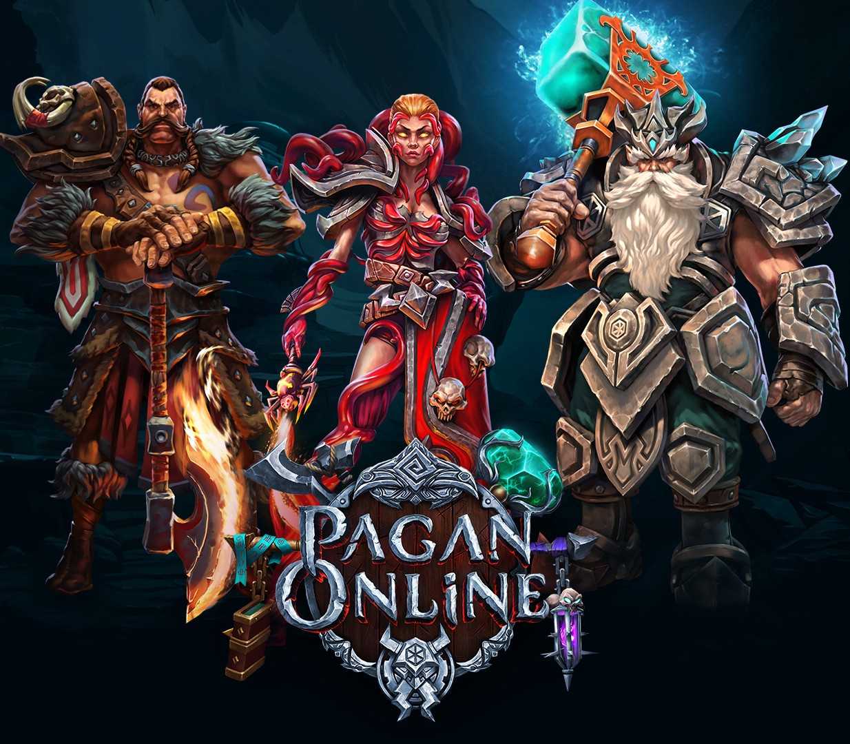 Pagan Online EU Steam Альтергифт