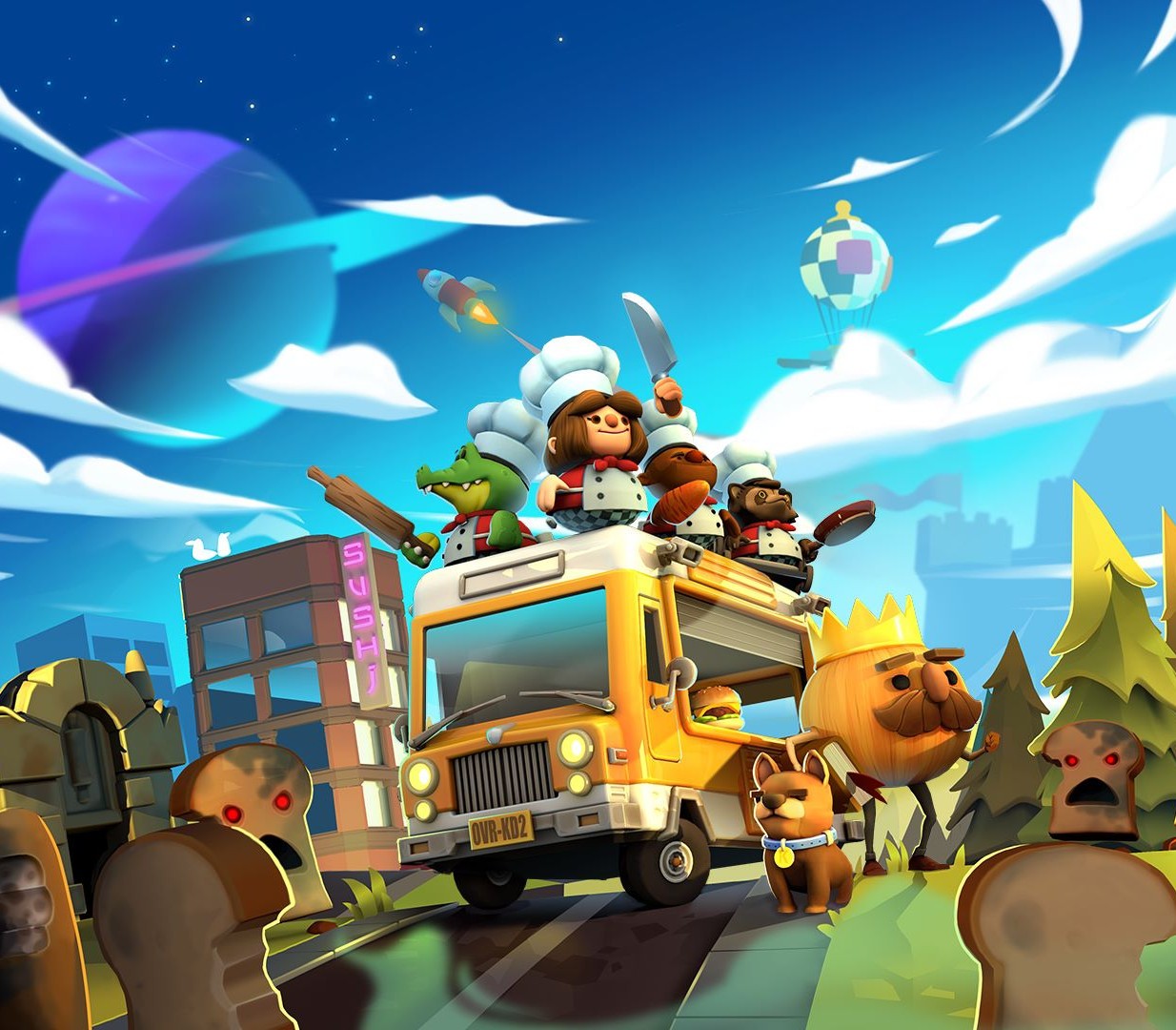 Overcooked! 2 - Сезонный пропуск EU Steam Ключ