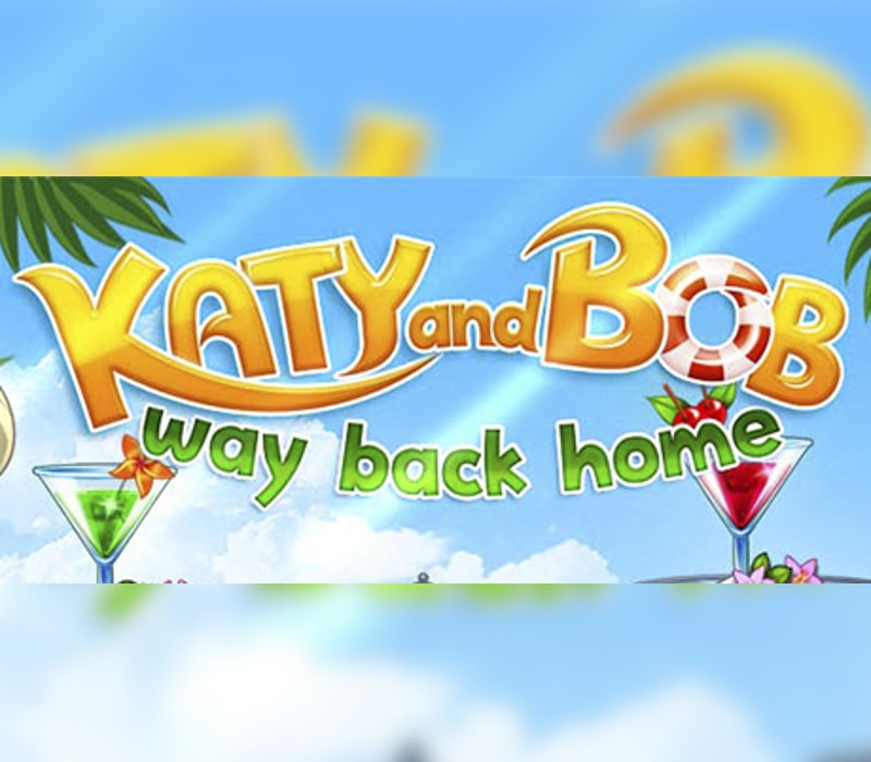 Katy and Bob Way Back Home PC Steam Ключ
