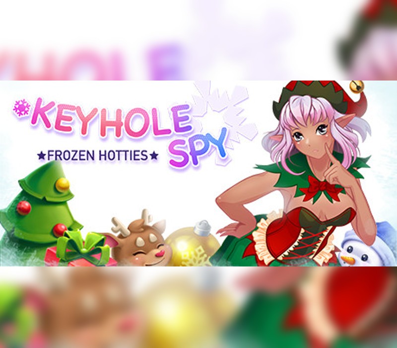 Keyhole Spy: Frozen Hotties Steam Ключ