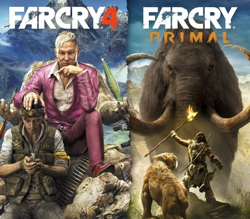 Far Cry 4 + Far Cry Primal Bundle XBOX One / Xbox Series X|S Account
