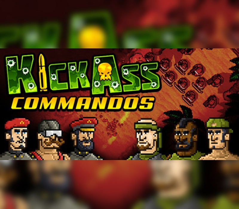 Kick Ass Commandos Steam Ключ