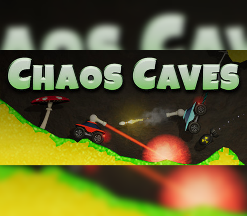 Chaos Caves PC Steam Ключ