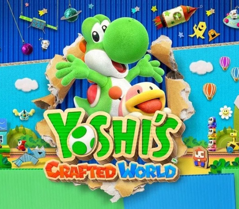 Yoshi’s Crafted World Nintendo Switch Online Аккаунт Activation