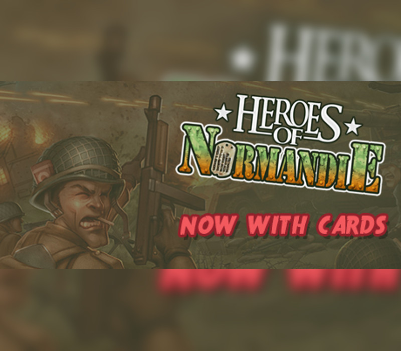Heroes of Normandie Steam Ключ