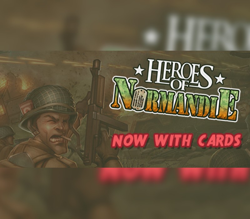 Heroes of Normandie - US Rangers DLC Steam Ключ