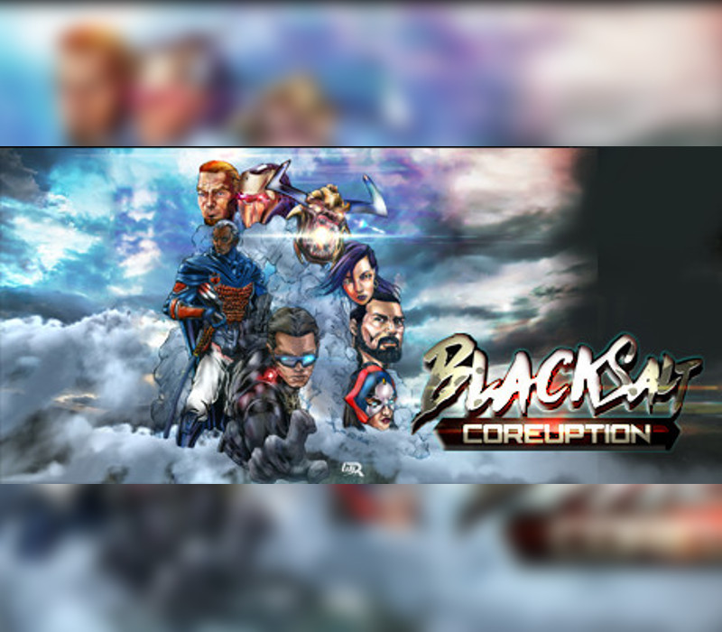 Black Salt Coreuption EU PC Steam Ключ