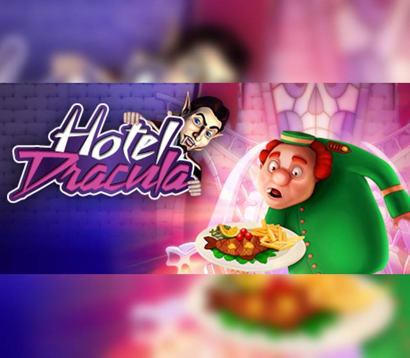 Hotel Dracula PC Steam Ключ