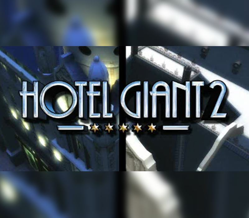 Hotel Giant 2 PC Steam Ключ