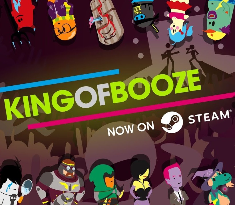 King of Booze: Drinking Game Steam Ключ